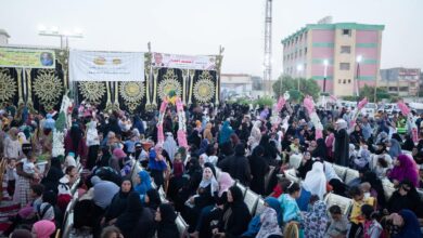 مؤتمر حزب الشعب الجمهوري لدعم مرشحه أحمد الفار