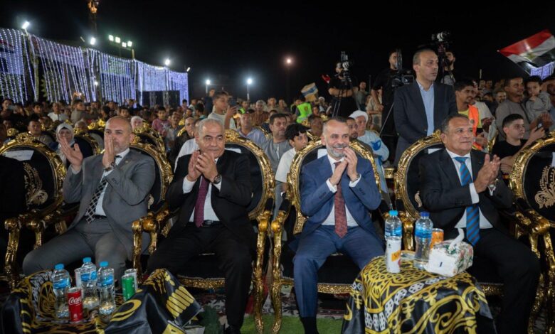 مؤتمر حزب الشعب الجمهوري لدعم مرشحه أحمد الفار