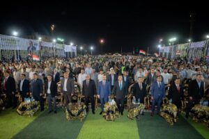 مؤتمر حزب الشعب الجمهوري لدعم مرشحه أحمد الفار