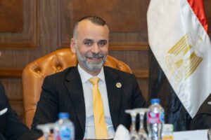 أحمد الألفي الأمين العام المساعد لشؤون التنظيم والعضوية