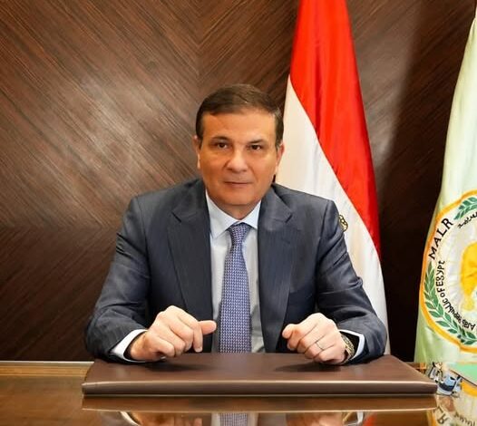 وزير الزراعة علاء فاروق