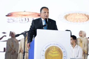 مؤتمر حزب الشعب الجمهوري لدعم مرشحه أحمد الفار