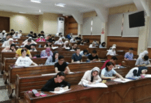 اختبارات القدرات بالكليات _ صورة تعبيرية