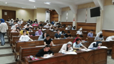 اختبارات القدرات بالكليات _ صورة تعبيرية