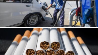 أسعار السولار والبنزين والسجائر