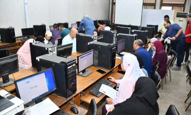 التنسيق بالجامعات