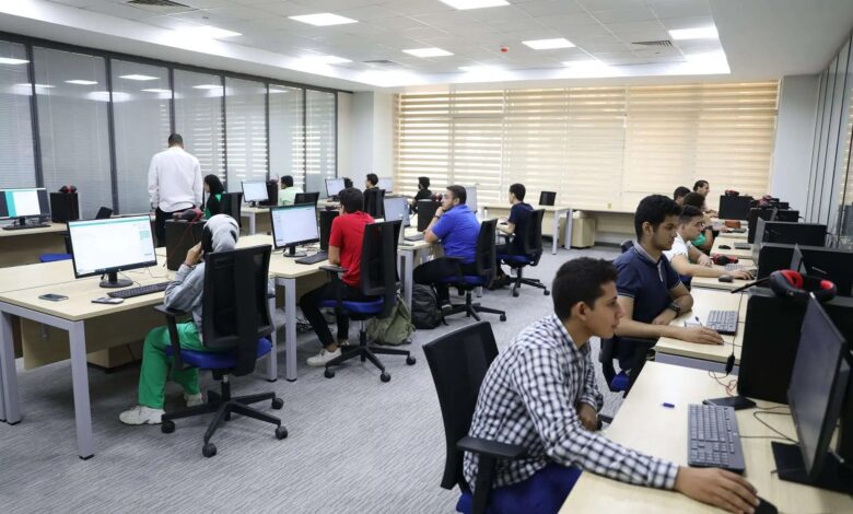 طلاب مدارس STEM والنيل الدولية