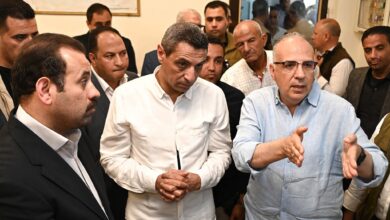 وزير الموارد المائية