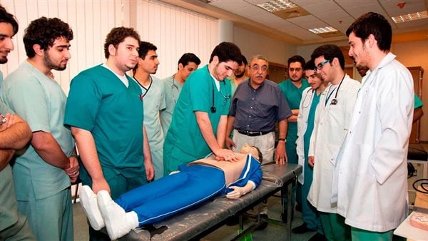 تنسيق الطب البشري _ صورة تعبيرية