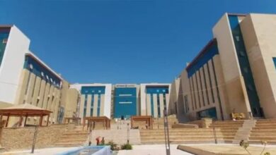تنسيق جامعة العلمين الأهلية 2025