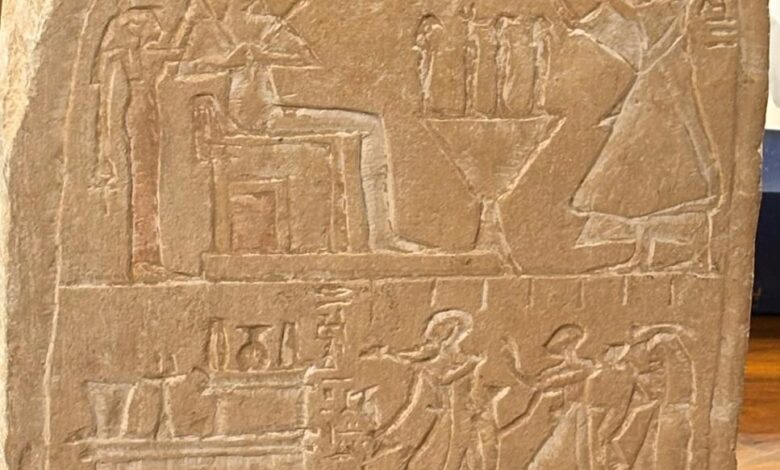 آثار مصرية مستردة من الخارج