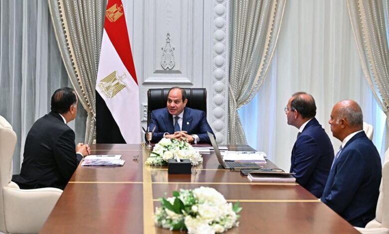 الرئيس السيسي