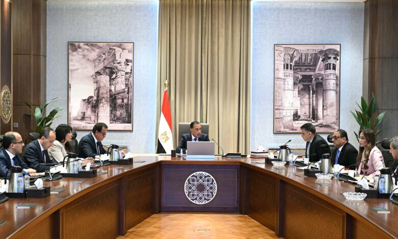 رئيس الوزراء الدكتور مصطفى مدبولي