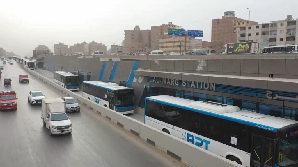 تشغيل الأتوبيس الترددي