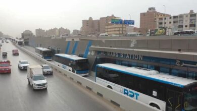 تشغيل الأتوبيس الترددي