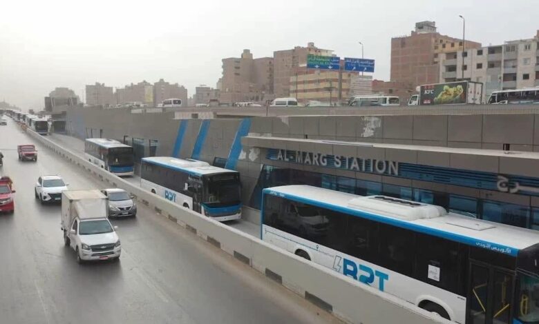 تشغيل الأتوبيس الترددي