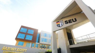 جامعة ساكسوني مصر