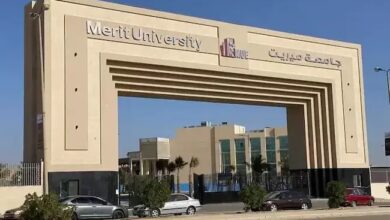 جامعة ميريت بسوهاج