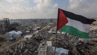 القضية الفلسطينية