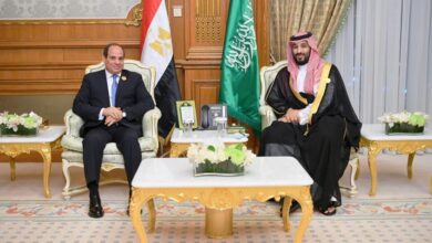 الرئيس السيسي ومحمد بن سلمان