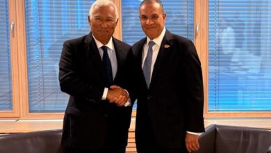 وزير الخارجية المصري ورئيس المجلس الأوروبي