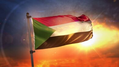 علم السودان