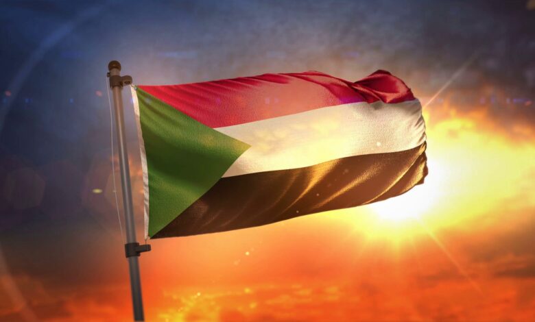 علم السودان