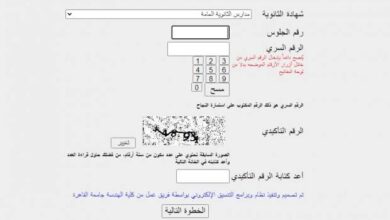 بطاقة الترشح