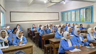 جدول امتحانات شهر أكتوبر