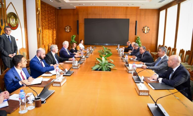 اجتماع الخارجية المصرية