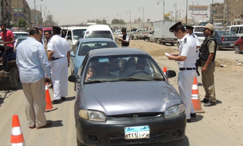 تراخيص المرور