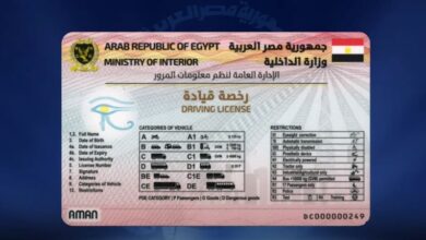 رخصة قيادة السيارة