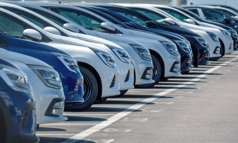 انخفاض أسعار السيارات