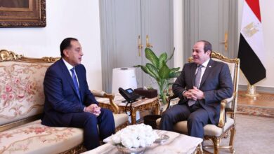 الرئيس السيسي