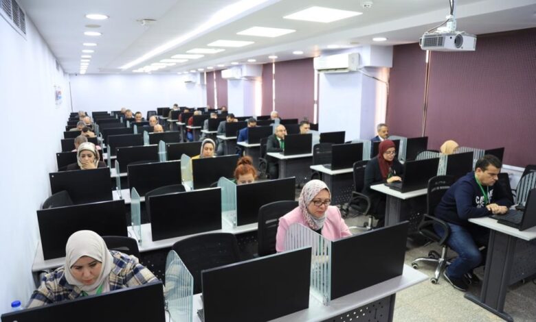الاستعلام عن امتحانات مسابقة معلم مساعد 2026