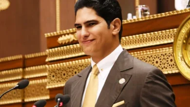 أحمد أبو هشيمة عضو مجلس الشيوخ