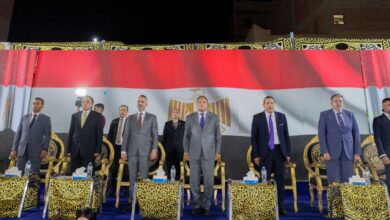مؤتمر حزب الشعب الجمهوري في دير مواس بالمنيا