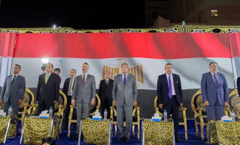 مؤتمر حزب الشعب الجمهوري في دير مواس بالمنيا