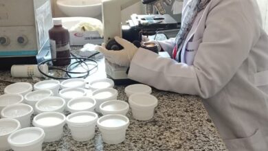 حملة مكافحة الطفيليات المعوية بالمدارس