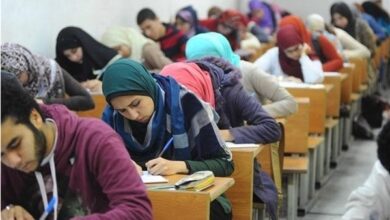 امتحانات نصف العام