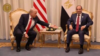 الرئيس السيسي وترامب