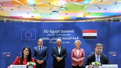 مصر والاتحاد الأوروبي