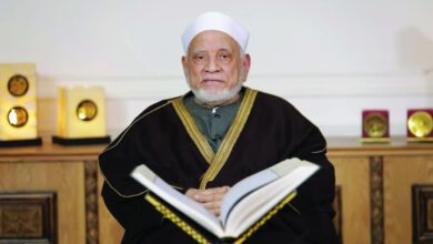الدكتور أحمد عمر هاشم