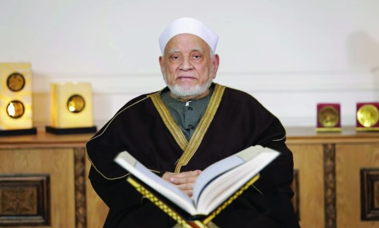 الدكتور أحمد عمر هاشم
