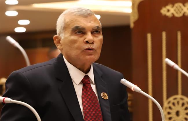 المستشار عصام الدين فريد رئيس مجلس الشيوخ