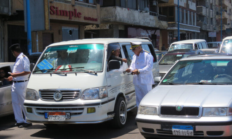 المرور