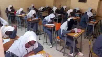 طلاب سودانيين