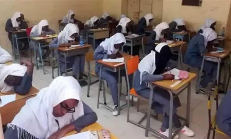 طلاب سودانيين