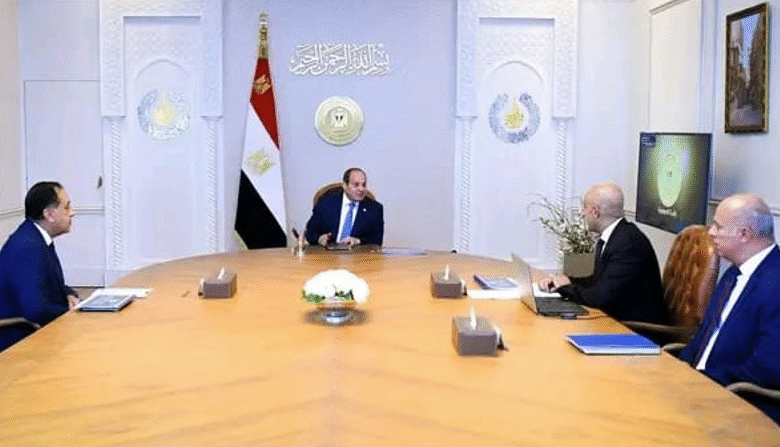اجتماع الرئيس السيسي