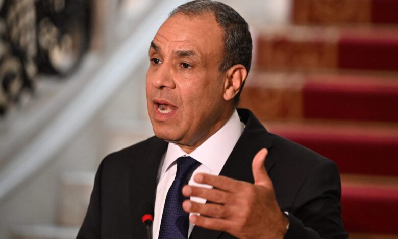 وزير الخارجية